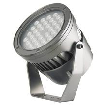 SkyMega Spot Series SkyMega Spot Series High Power Flood and Spot Circular LED lights featuring CREE LED s in several power options, 5W, 6W or 86W in both single colour or DMX controlled colour