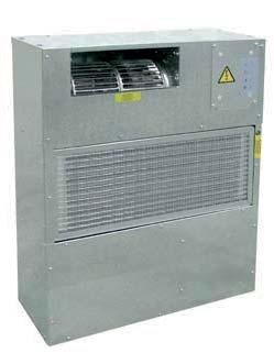 Dehumidifiers for radiant cooling systems FH GH The dehumidifiers FH and GH series are high performance units, equipped with robust galvanised steel frame, properly designed to operate in combination