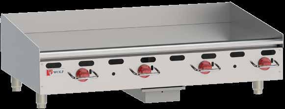 GRIDDLES & CHARBROILERS Heavy Duty Gas Griddles AGM SERIES Value, Durability, Simplicity.