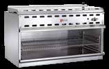 D with all stainless steel interior Depth Inches Overall Height Inches Cooking Height Inches WSPR1 110,000 18 24½ 18 22½ to 24 160 72 $2,332 WSPR2F 220,000 18 49 18 22½ to 24 290 131 $5,090 NOTE: