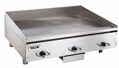 GRIDDLES & CHARBROILERS HEG SERIES Dependable Operation and Repeatable Performance.