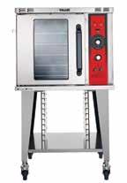 OVENS Half-Size Convection Ovens Half-Size Ovens with Full-Featured Quality.