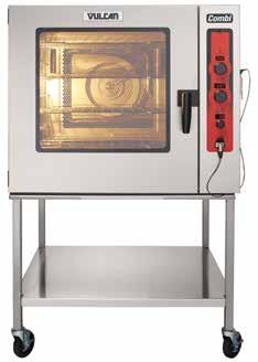 COMBI OVENS Gas & Electric Boilerless Combi Oven Steamer ABC SERIES Multiple Cooking Capabilities from One Piece of Equipment. Always Be Combi Cooking. Not just a steamer. Not just a convection oven.