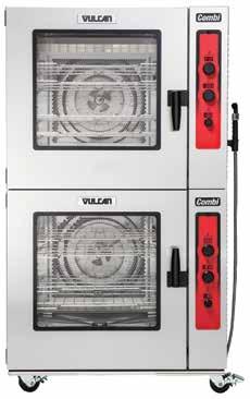 Standard Features: Engineered and assembled in Louisville, KY Intuitive manual controls, just 3 knobs Humidity level control automatically adjusts after setting temperature Boilerless direct steam