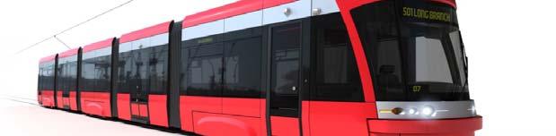 Delivery of LRVs to commence in 2013.