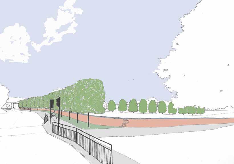 he Coronation Club site will then be turned into a new amenity area for local residents to enjoy, with trees and shrubs planted.