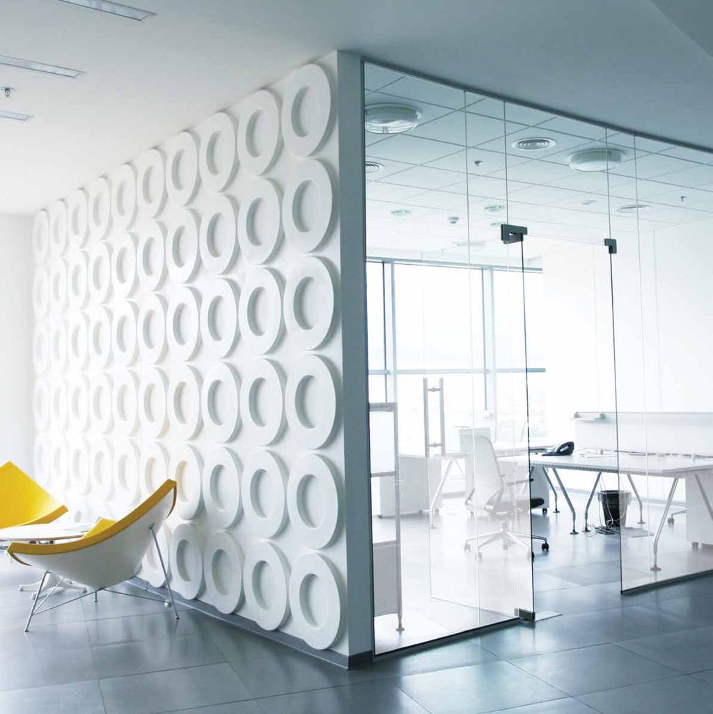 3M Glass Decorative Films Elegance and versatility, to manage space with style Glass means transparency, brightness, lightness, freshness and elegance.