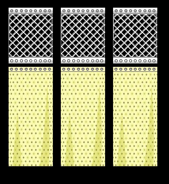 **Please see our Rules of Engagement for It s A Snap for Mesh sizes and Panels required.** Panel Mesh Curtain The Panel Mesh Curtain option is very similar to our Cube Care Paneling System.