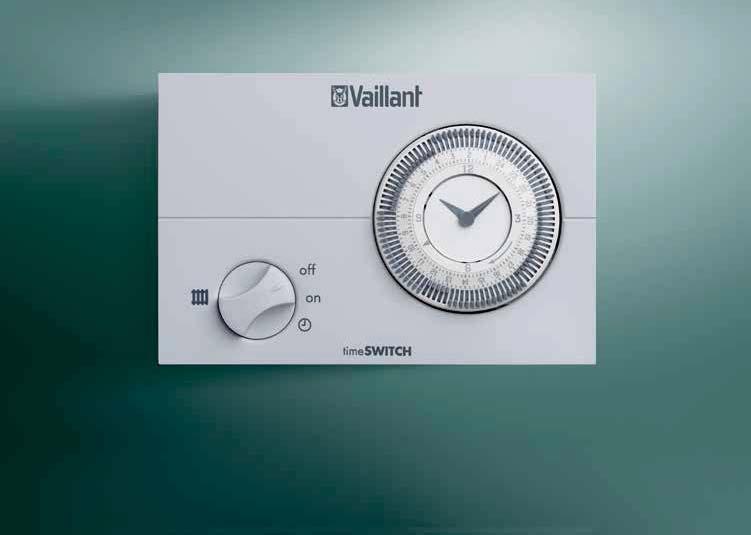 The TECHNICAL Brochure timeswitch controls Proper control of central heating and domestic hot water systems can provide a comfortable living environment and help to minimise fuel costs.