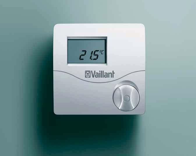 Room thermostats Central heating and domestic hot water controls are key to delivering greater efficiency.