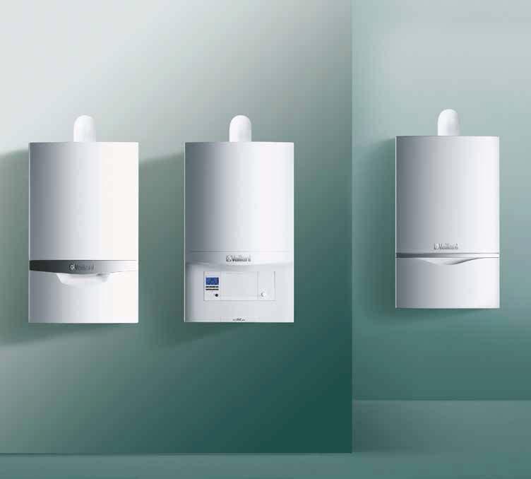 The TECHNICAL Brochure The ecotec range The Vaillant ecotec range of boilers delivers first class performance and reliability. 8 The Vaillant ecotec is a remarkable boiler.