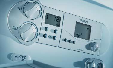 Optional controls and accessories For use with ecotec plus and ecotec pro combination boilers.
