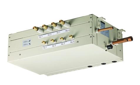 Lennox VRF means serious advantages 1-Port Mode Selection Box Standard communicating wiring scheme
