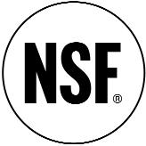 against NSF/ANSI Standard 58. See performance data sheet for details.