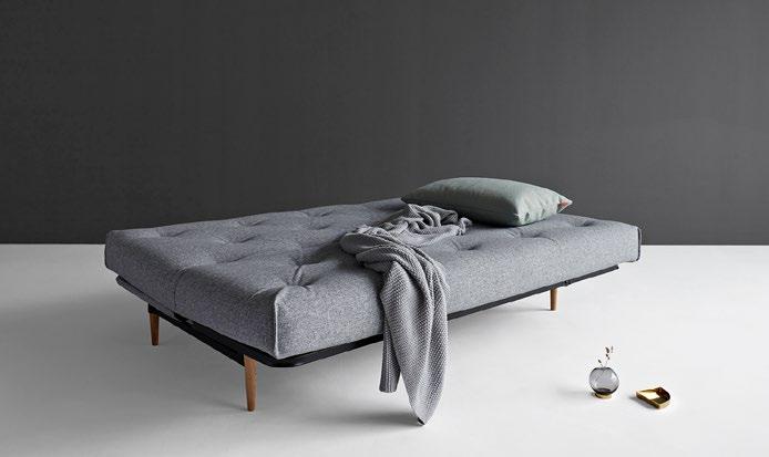An extra soft pocket sprung mattress handmade in Denmark provides unique, sumptuous comfort.