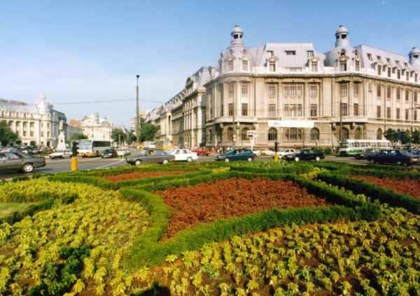 Bucharest represents the location of many important