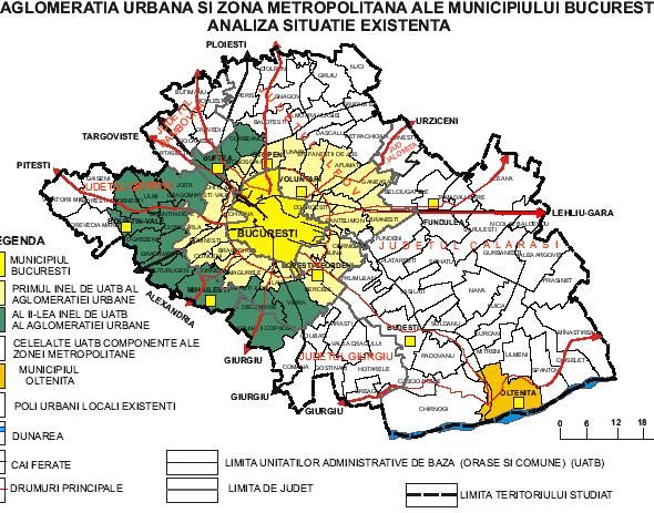 The Territorial Context for the Development of the Capital City The main criteria for defining the metropolitan territory: Traditional; Spatial Geographical; Social Demographics; Economical