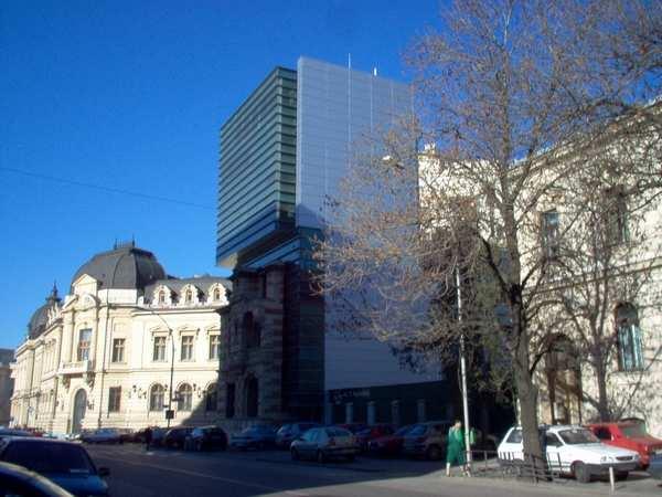 attractiveness of contemporary Bucharest our capital city with a special urban personality.