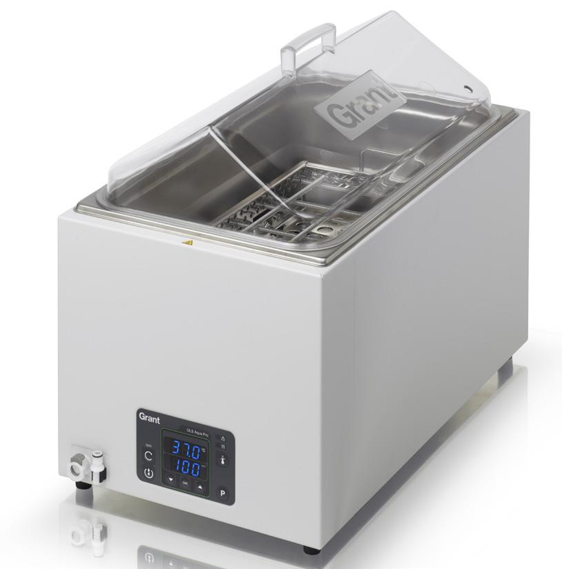 Shaking water baths Shaking water baths World-renowned shaking water baths from Grant; high precision temperature control combined with a robust, high quality, patented