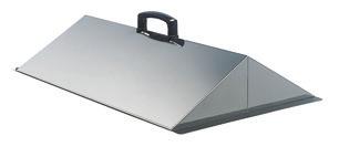 Universal tray TU12 TU18 Flask / plate tray - with threaded holes to accept flask clamps or holder for deep well plates ( 2ml). See options below.
