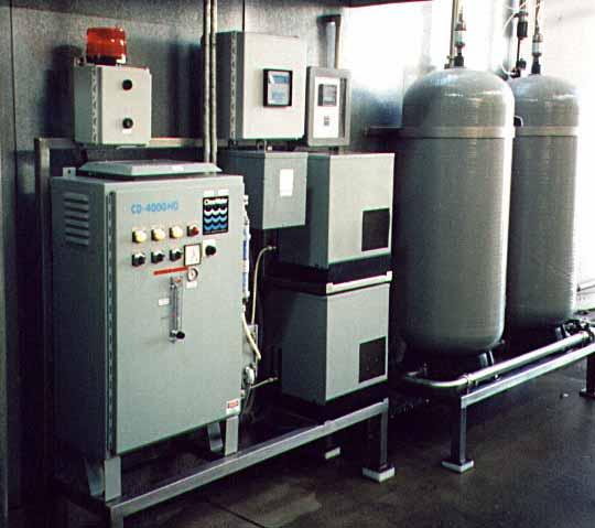 THE OZONE SOLUTION Ozone system installed to serve the brewery s plant-wide sanitary rinse water system 1.