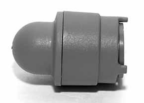 For example for permanent capping off of pipes we would recommend the use of a Polyplumb socket blank (product code PB19XX) or where blanking off is only a temporary measure then either a Polyplumb