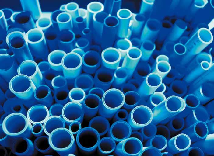 PLASTICS IN PLUMBING & HEATING SYSTEMS: The development of plastic plumbing solutions has been a significant feature of the building products market for more than 20 years.
