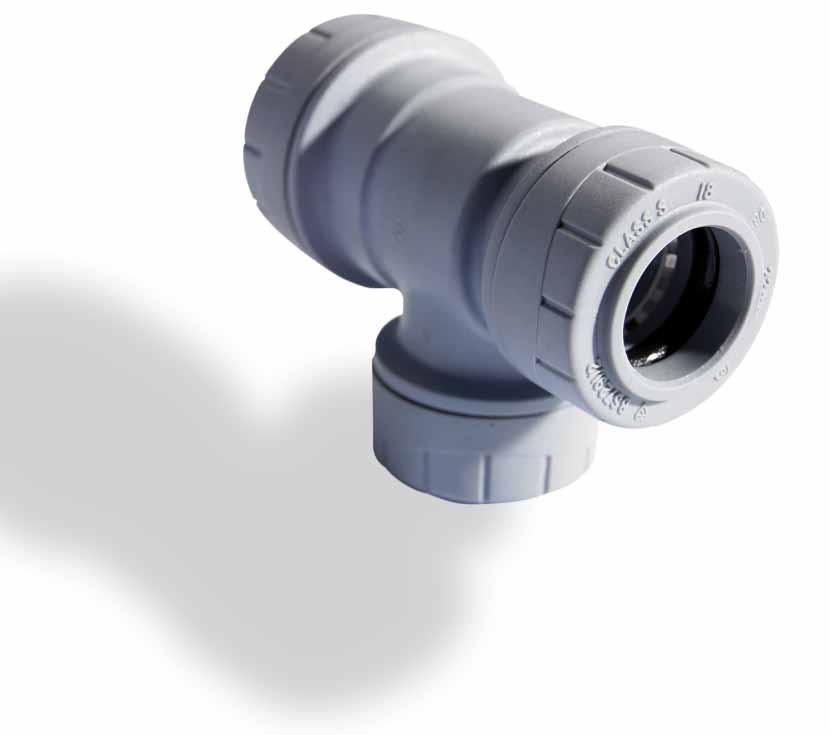 POLYPLUMB SYSTEM Polyplumb is an integrated flexible plumbing system, incorporating polybutylene pipes and a complementary range of push-fit fittings.