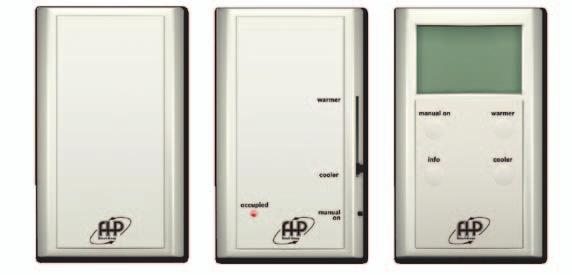 11 EP Model Commercial Geothermal Heat Pumps DDC Control Board RS Base DDC Sensor RS Plus DDC Sensor RS Pro DDC Sensor DDC Controls (Option) The optional FHP Bosch factory mounted DDC Controller is