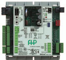 The unit will operate in a 100% stand-alone control mode or connect to a Building Automation System (BAS) using open protocols BACnet TM, Modbus, N2 or LonWorks (with an optional Lon card).