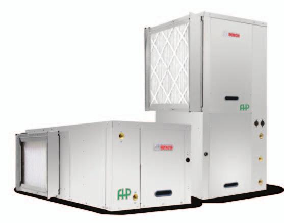 EP Model Commercial Geothermal Heat Pumps FHP Bosch Specializing in efficient green technology for commercial heating and cooling products, FHP Bosch is one of the leading manufacturers of Geothermal