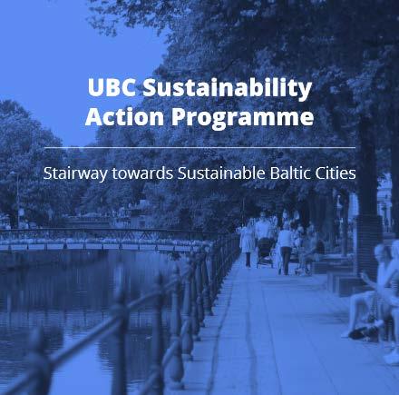 Guiding strategies for smart sustainable development UBC Sustainability Action programme 2016 2021 The programme gives strategic direction to the realisation of