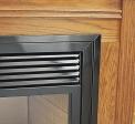 Whether you have natural or propane gas, you ll enjoy an inviting and Our Exclusive Slope Glaze Burner System From The Flat Black Louvers