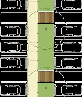 Appendix D: Pedestrian Circulation Parking Lot Applications: Pedestrian circulation is also an important design
