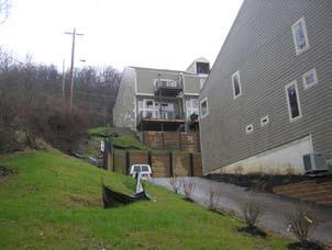 As mentioned previously, developing on steep hillside slopes in Northern Kentucky should be avoided whenever possible.