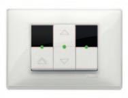 CONTROLS Automatic electronic switches. The lights go on and off in the simplest way, when someone passes by.