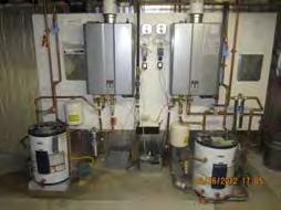 More builder s wanting to use gas-fired tankless water heaters, and