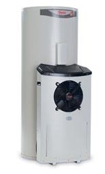 Replacement for electric water heaters uses the same plumbing and electrical connections as an electric water heater, making it an ideal upgrade from a standard electric water heater.