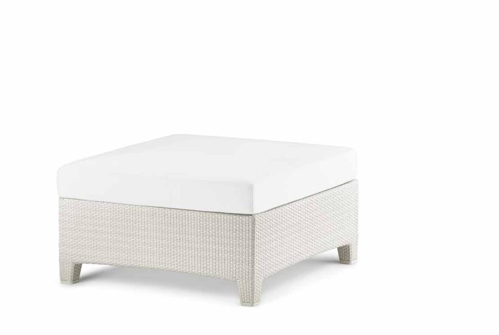 Footstool / Coffee table Design by Richard Frinier Item code: 027037 Weight 7,5 kg/17 lbs Volume 0,2 m³/8 cu ft COM (Customer Own Material): 1,70 m/2.