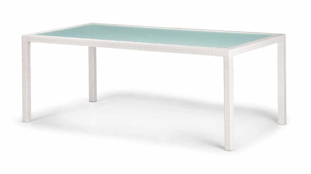 Dining table Design by Richard Frinier Item code: 127120 Weight 11 kg/24 lbs Volume 1,5 m³/53 cu ft 75 100 200 collection s generous proportions and subtle weave suggest a graciousness and attention