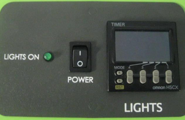 Controlling the LED Lighting (LGHT302) The LED lighting system creates low-level internal lighting.