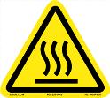 Warning of dangerous electric voltage Earth (ground) protective conductor