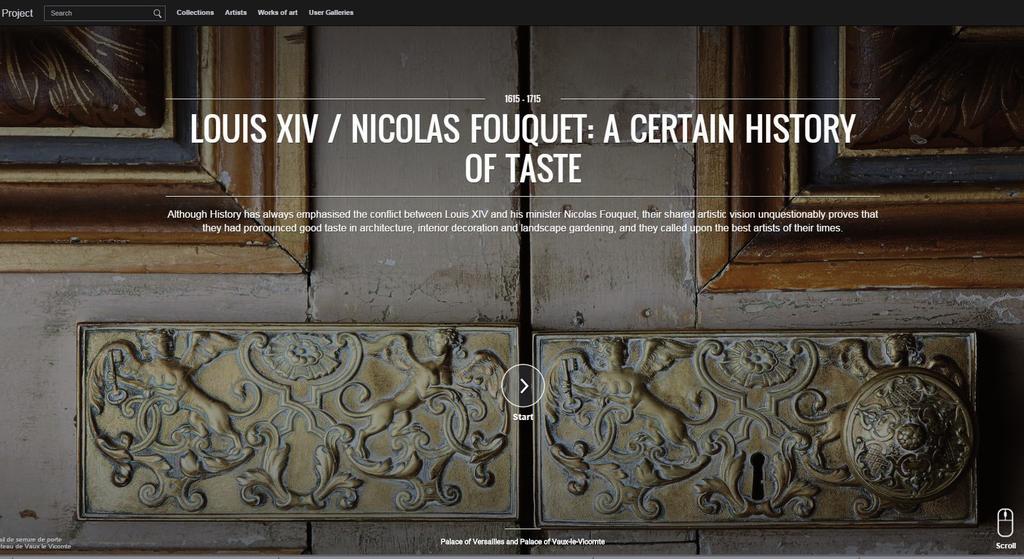 3 louis xiv - nicolas fouquet a certain history of taste Both men of their time, the Sun King and the Superintendent of Finances were forged by the same cultural and artistic influences, such as the