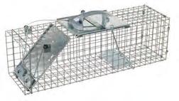Easy Set /Release Cage Traps 1-Door Traps Target Animal 1084 NEW 1082 Rats, Mice, Sm.