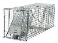 (Groundhog) Raccoon Sized Trap 36x10x12 1 01045-6 1030 1050 Lrg.