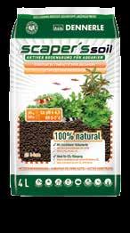 ACTIVE SUBSTRATE Nutrient substrate for strong plant growth With all essential minerals and trace elements With fertile volcanic soil With bio-filtering function for healthy, clear water Actively