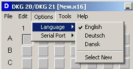 Doepke 3 Operaion 3.4 Selecing he Language 3.4 Selecing he Language The defaul language of ProLine NG menus and Help exs is German. There are wo opions for swiching o oher languages: 1.