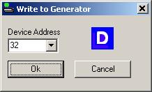 4 Communicaion and Neworks 4.1 Communicaion beween PC and Channel Generaor Doepke If he PC is conneced o a modbus maser he following dialogue box will appear prior o he ransfer.