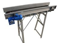 From the storage we can feed the line, which can be fully automatically level controlled.