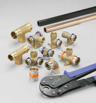 Both PEX Press fittings and ViegaPEX tubing have been tested rigorously for tens of thousands of